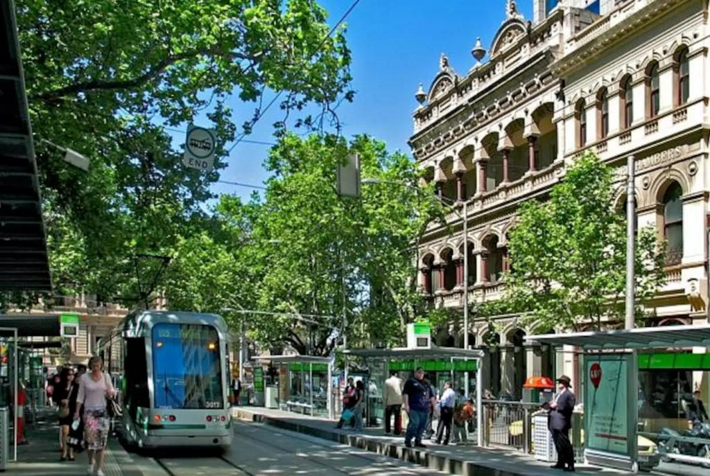 Absolute Collins Apartments Melbourne Exteriér fotografie