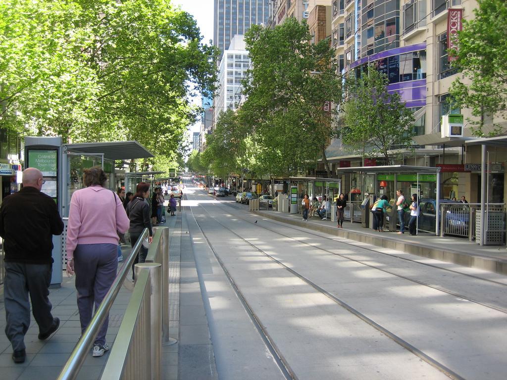 Absolute Collins Apartments Melbourne Exteriér fotografie
